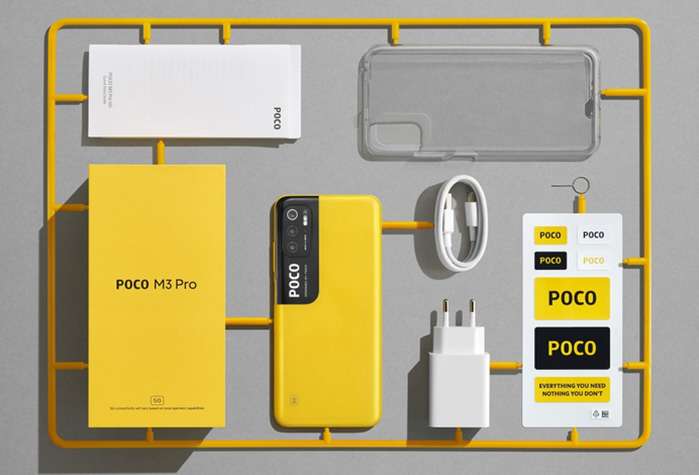 سعر ومواصفات بوكو ام 3 برو فايف جي - POCO M3 Pro 5G رسميًا بتصميم جديد رائع 5 سعر ومواصفات بوكو ام 3 برو فايف جي - POCO M3 Pro 5G رسميًا بتصميم جديد رائع