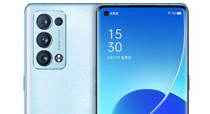 اوبو رينو 6 برو بلس - OPPO Reno 6 Pro Plus المواصفات الكاملة وصور حية بدقة عالية تظهر قبل إطلاقه 1 اوبو رينو 6 برو بلس