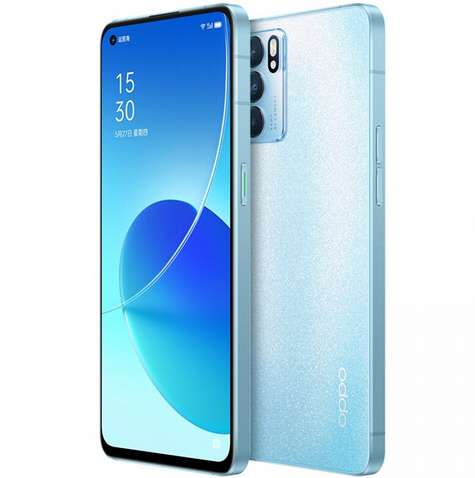 مواصفات اوبو رينو 6 - Oppo Reno 6 بتصميم يشبه iPhone 12 2 Oppo Reno 6