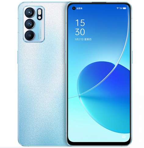 مواصفات اوبو رينو 6 - Oppo Reno 6 بتصميم يشبه iPhone 12 3 Oppo Reno 6