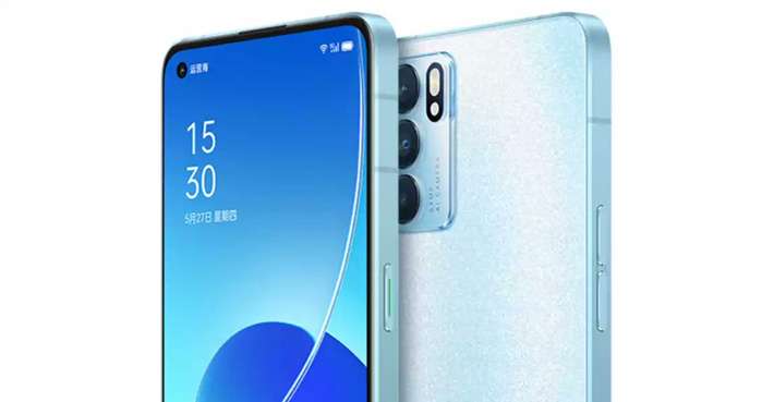 مواصفات اوبو رينو 6 - Oppo Reno 6 بتصميم يشبه iPhone 12 1 اوبو رينو 6