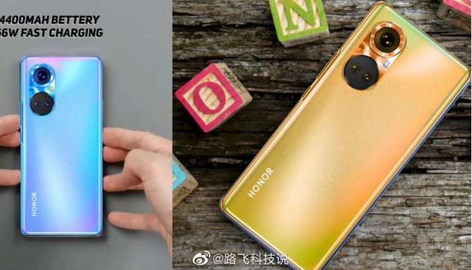 هونر 50 - Honor 50 الكشف عن تصميم الكاميرا وخيارات الألوان في أحدث الصور والتسريبات 2 هونر 50