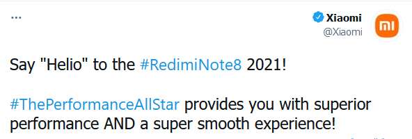 ريدمي نوت 8 2021 - Redmi Note 8 2021 الشركة تكشف عن 4 ميزات رئيسية قبل إطلاقه 3 ريدمي نوت 8 2021