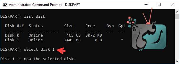 فورمات الفلاشة USB وكارت الميموري المستعصي الذي لا يقبل الفورمات بدون برامج 5 فورمات الفلاشة USB
