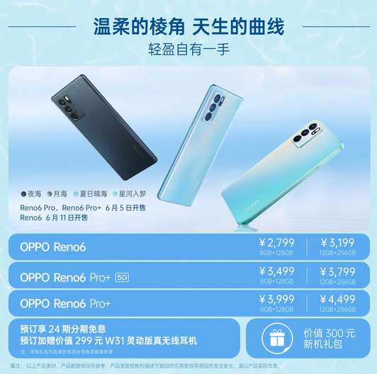 سعر ومواصفات اوبو رينو 6 - OPPO Reno 6 5G رسميًا 5 سعر ومواصفات اوبو رينو 6 - OPPO Reno 6 5G رسميًا