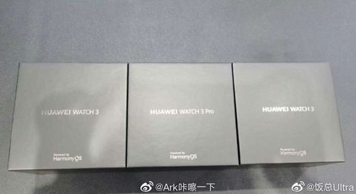 هواوي واتش 3 – Huawei Watch 3 تظهر في صور حية لأول مرة تكشف المزيد من التفاصيل عن المواصفات والتصميم 4 هواوي واتش 3