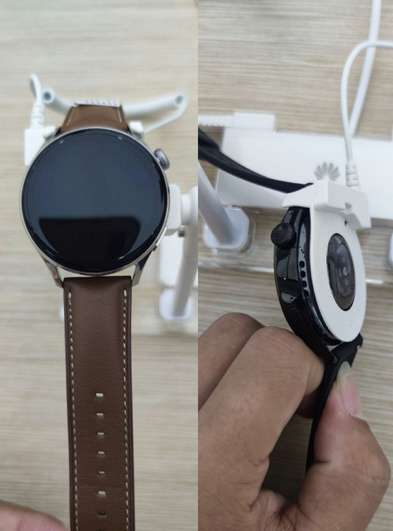 هواوي واتش 3 – Huawei Watch 3 تظهر في صور حية لأول مرة تكشف المزيد من التفاصيل عن المواصفات والتصميم 3 هواوي واتش 3