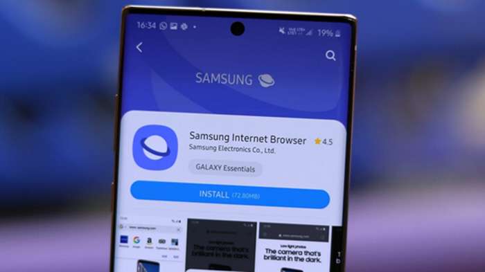 متصفح سامسونج 2021 - Samsung Internet أهم 6 أسباب تجعله أفضل متصفح للهواتف 2 متصفح سامسونج