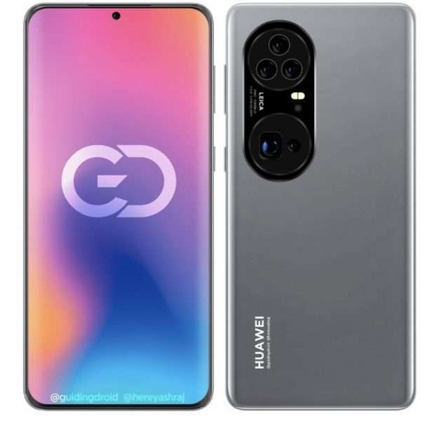 هواوي بي 50 برو – Huawei P50 Pro كشف تصميم الكاميرا الخلفية المميز في صور جديدة
