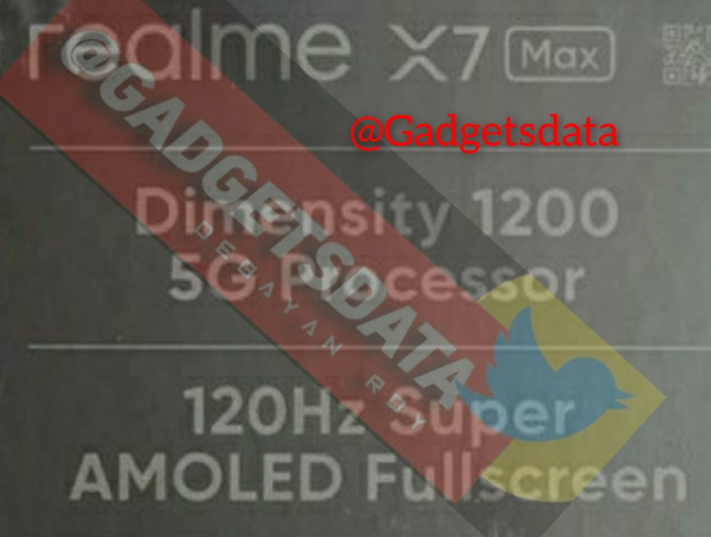 ريلمي اكس 7 ماكس - realme X7 Max تسريب يكشف علبة الهاتف وتأكيد بعض المواصفات 3 ريلمي اكس 7 ماكس - realme X7 Max تسريب يكشف علبة الهاتف وتأكيد بعض المواصفات
