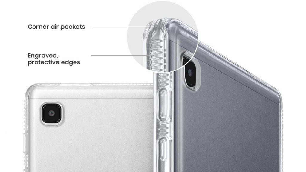 جالكسي تاب اى 7 لايت – Galaxy Tab A7 Lite أول نظرة على تصميم التابلت القادم من جميع جوانبه 3 جالكسي تاب اى 7 لايت – Galaxy Tab A7 Lite أول نظرة على تصميم التابلت القادم من جميع جوانبه