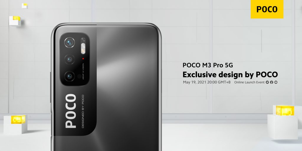 بوكو ام 3 برو فايف جي - POCO M3 Pro 5G نظرة تشويقية على تصميم الهاتف في إعلان جديد 2 بوكو ام 3 برو فايف جي - POCO M3 Pro 5G نظرة تشويقية على تصميم الهاتف في إعلان جديد