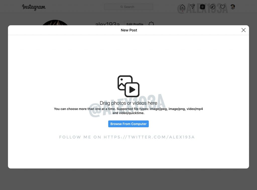 انستجرام سيجلب ميزة رئيسية مهمة لإصدار سطح المكتب قريبًا .. تعرف عليها 5 انستجرام سيجلب ميزة رئيسية مهمة لإصدار سطح المكتب قريبًا .. تعرف عليها