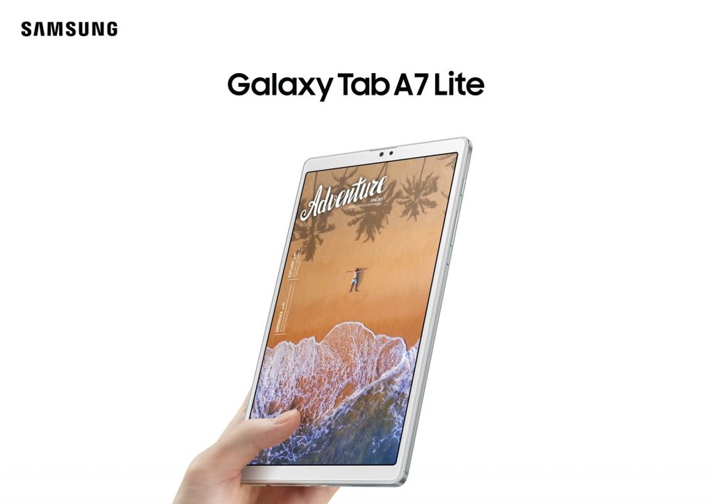 جالكسي تاب اى 7 لايت - Galaxy Tab A7 Lite السعر والمواصفات رسميًا 3 جالكسي تاب اى 7 لايت - Galaxy Tab A7 Lite السعر والمواصفات رسميًا