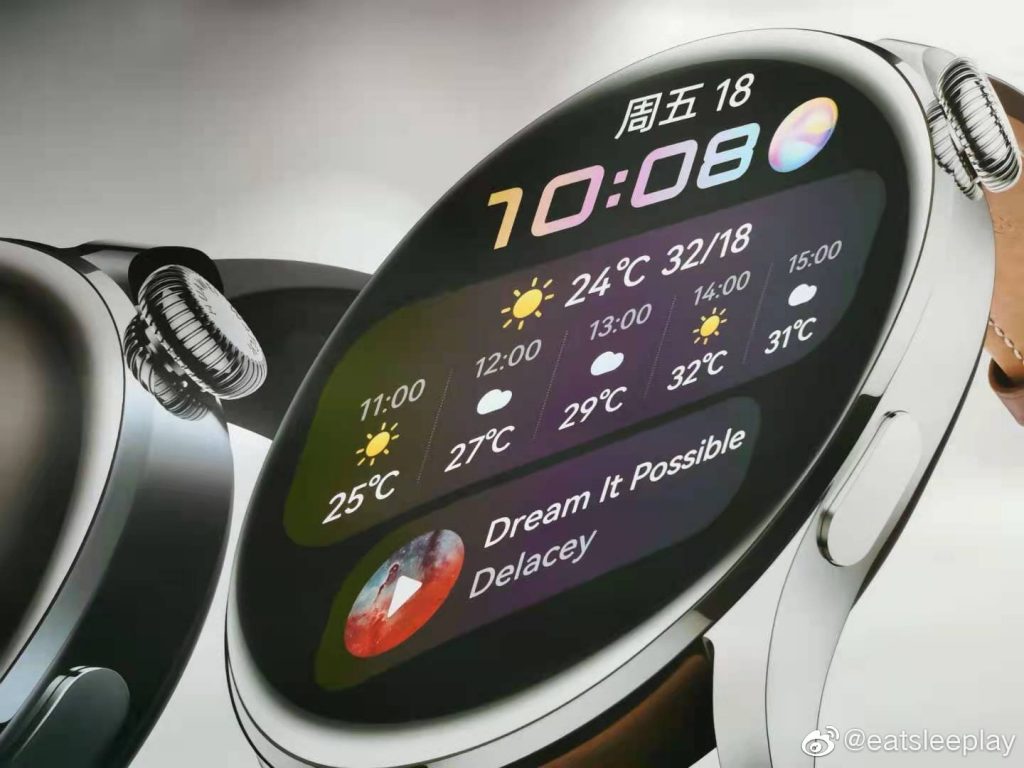 هواوي واتش 3 – Huawei Watch 3 تظهر في صور عالية الدقّة 3 هواوي واتش 3 – Huawei Watch 3 تظهر في صور عالية الدقّة