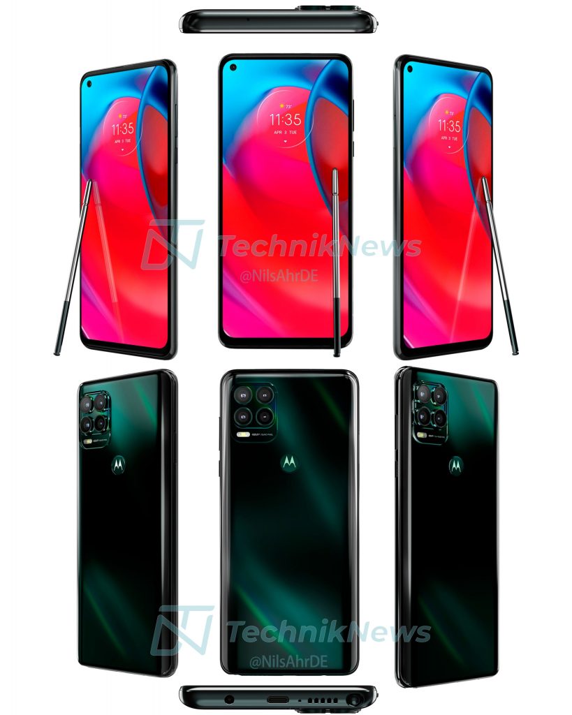 موتو جي ستايلس 5 جي - Moto G Stylus 5G يظهر في صور عالية الدقّة 5 موتو جي ستايلس 5 جي - Moto G Stylus 5G يظهر في صور عالية الدقّة