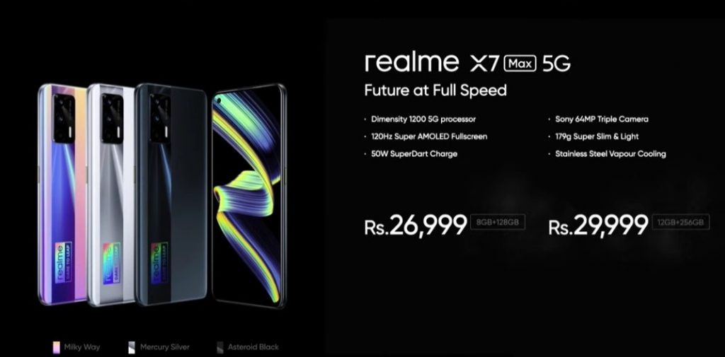 ريلمي اكس 7 ماكس realme X7 Max 5G السعر والمواصفات رسميًا 4 ريلمي اكس 7 ماكس realme X7 Max 5G السعر والمواصفات رسميًا