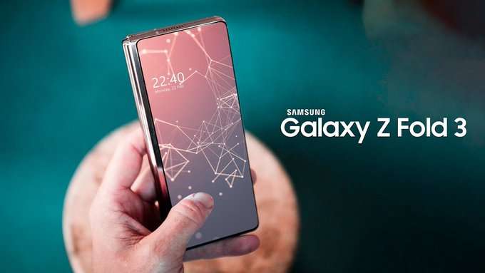 جالكسي زد فولد 3 - Galaxy Z Fold3 الشركة تبدأ الإنتاج الضخم للهاتف