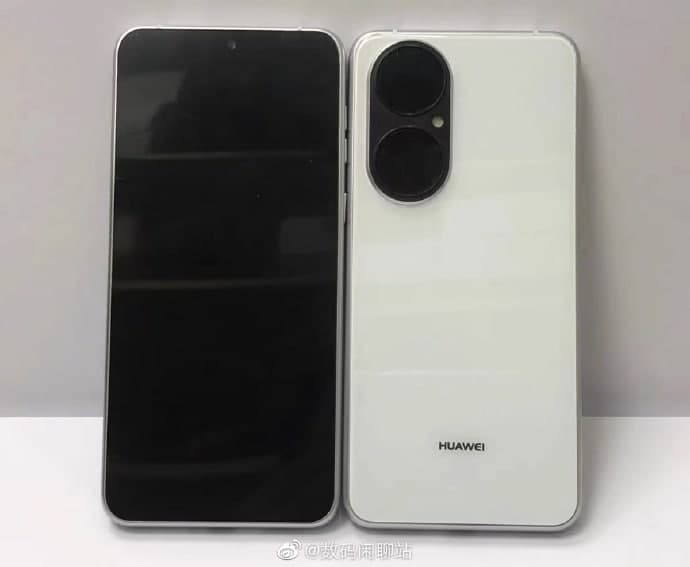 هواوي بي 50 - Huawei P50 نظرة على التصميم الأمامي و الخلفي في صور جديدة 3 هواوي بي 50 - Huawei P50 نظرة على التصميم الأمامي و الخلفي في صور جديدة