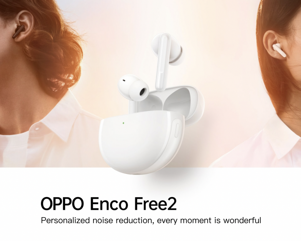 مواصفات اوبو انكو فري 2 - OPPO Enco Free2 وسعرها رسميًا 4 مواصفات اوبو انكو فري 2 - OPPO Enco Free2 وسعرها رسميًا