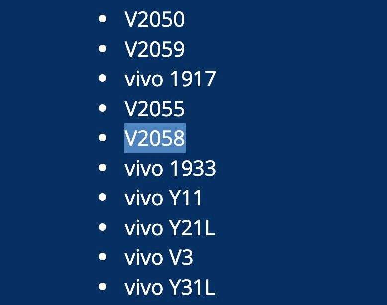 مواصفات فيفو واي 53 اس - vivo Y53s بحسب التسريبات الأوليّة 2 مواصفات فيفو واي 53 اس - vivo Y53s بحسب التسريبات الأوليّة