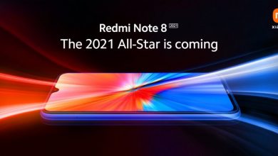 ريدمي نوت 8 2021 - Redmi Note 8 2021 الكشف عن التصميم الأمامي للهاتف