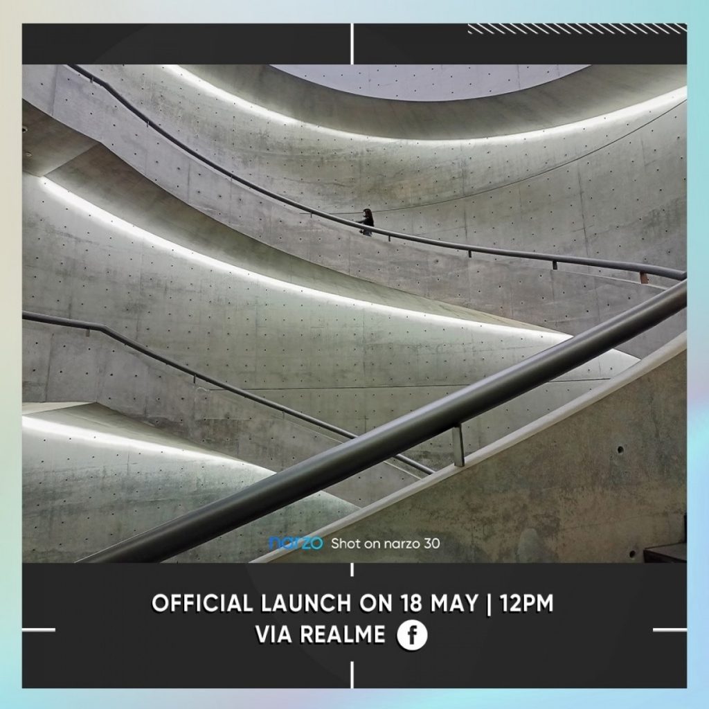 ريلمي نارزو 30 - realme Narzo 30 الشركة تكشف عن دقّة الكاميرا ومواصفات أخرى للهاتف