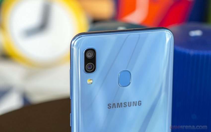 samsung a30 one ui 3.0 update