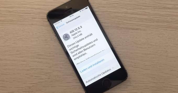 تحديث اي او اس iOS 12.5.3 النسخة المستقرة متاحة رسميًا لأجهزة الأيفون والأيباد القديمة 4 تحديث اي او اس iOS 12.5.3 النسخة المستقرة متاحة رسميًا لأجهزة الأيفون والأيباد القديمة