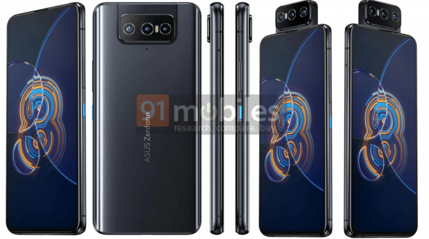 سعر ومواصفات اسوس زين فون 8 - Asus ZenFone 8 في آخر التسريبات 4 ZenFone 8