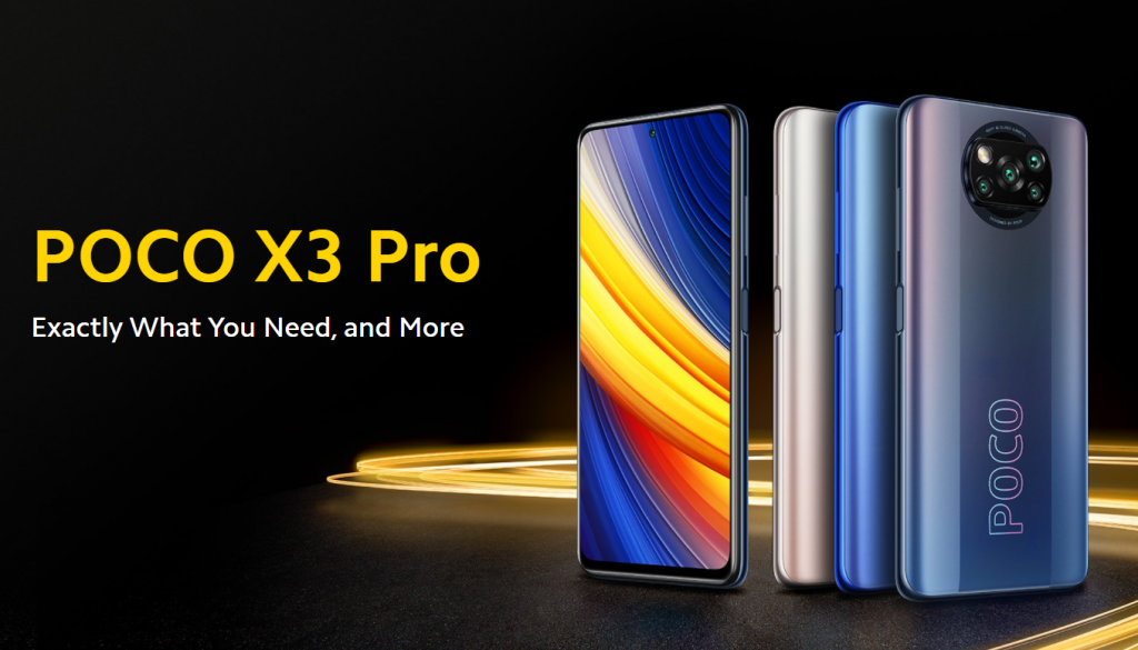 بوكو اكس 3 برو POCO X3 Pro رأي رقمي المفصّل في الهاتف المنافس 2 بوكو اكس 3 برو POCO X3 Pro رأي رقمي المفصّل في الهاتف المنافس