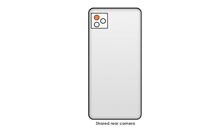 شاومي تحصل على براءة اختراع لهاتف بكاميرا دوّارة أسفل الشاشة