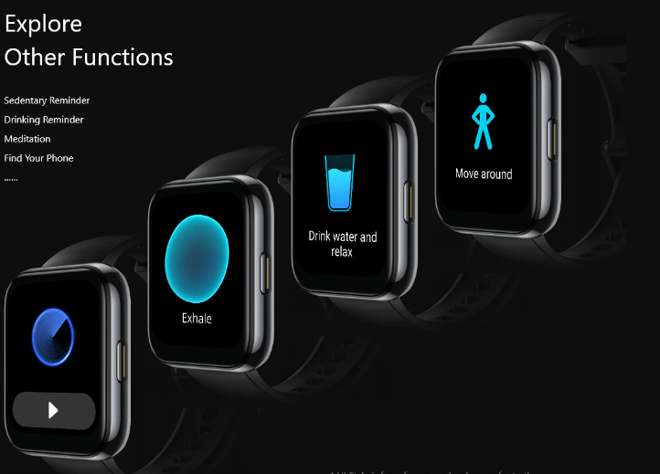 سعر ومواصفات ريلمي ووتش 2 برو - realme Watch 2 Pro رسميًا 5 سعر ومواصفات ريلمي ووتش 2 برو - realme Watch 2 Pro رسميًا