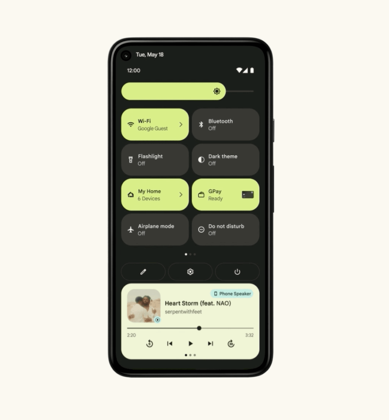 مميزات اندرويد 12 Android رسميًا - تجربتنا للتحديث الجديد 3 مميزات اندرويد 12 Android رسميًا - تجربتنا للتحديث الجديد