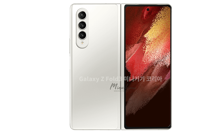 جالكسي زد فولد 3 – Galaxy Z Fold 3 يظهر في صور عالية الدقّة 5 جالكسي زد فولد 3 – Galaxy Z Fold 3 يظهر في صور عالية الدقّة