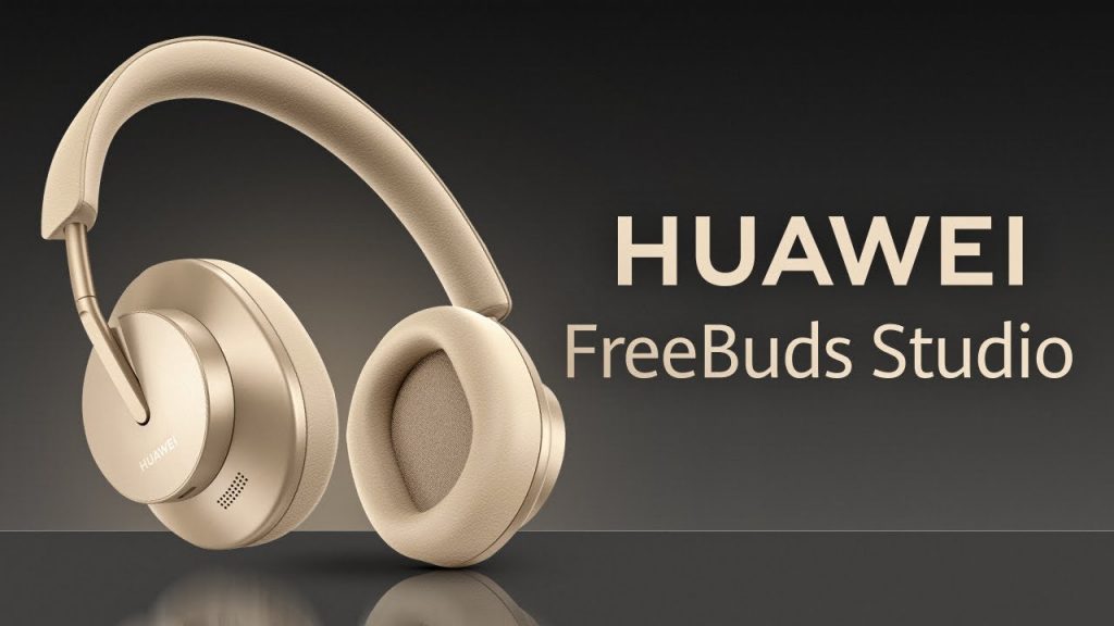 هواوي فري بودز 4 – Huawei FreeBuds 4 تظهر في في أول صورة رسمية مع اقتراب موعد الإطلاق