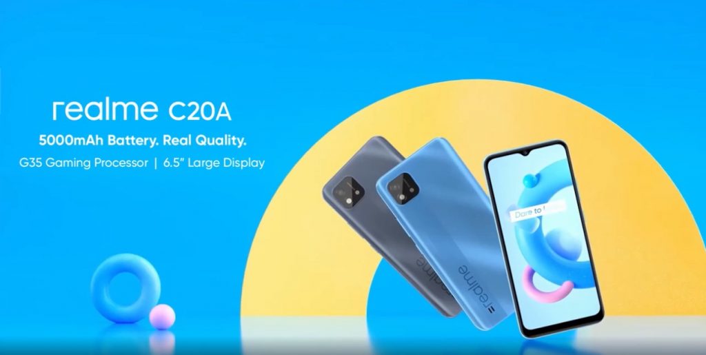 realme C20A