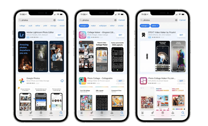 اي او اس 14.5 يجلب ميزة جديدة للبحث عن التطبيقات في App Store 1 اي او اس 14.5