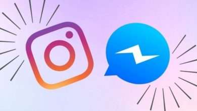 تحديث الماسنجر والانستجرام