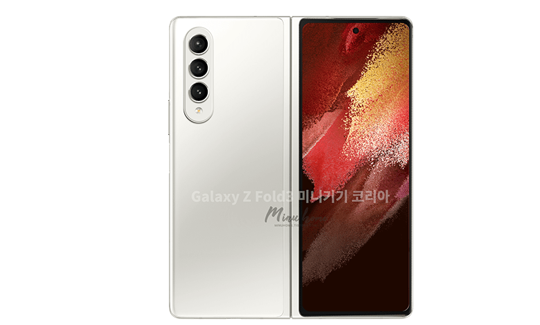 جالكسي زد فولد 3 – Galaxy Z Fold 3 يظهر في صور عالية الدقّة 1 جالكسي زد فولد 3