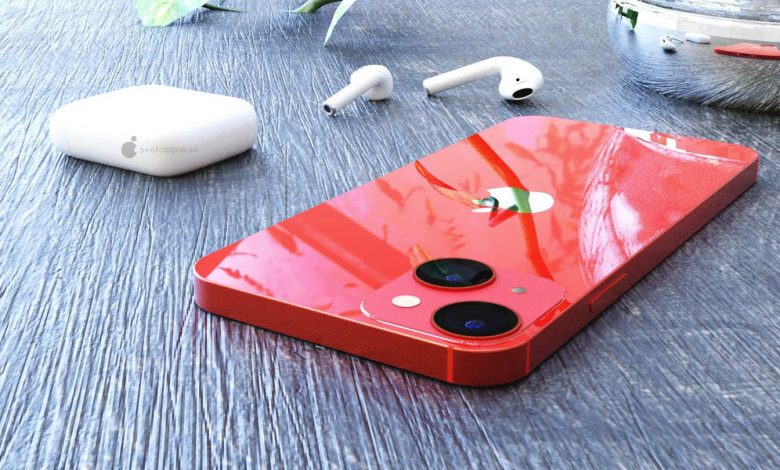 ايفون 13 – iPhone 13 سيحصل على شاشات OLED مصنّعة بالتعاون بين أشهر شركتين 1 صورة مسرّبة لهاتف ايفون 13