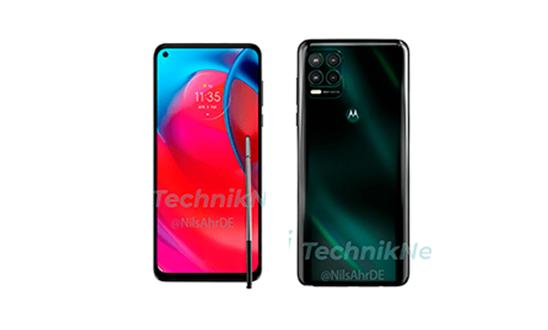 موتو جي ستايلس 5 جي - Moto G Stylus 5G يظهر في صور عالية الدقّة 1 موتو جي ستايلس 5 جي