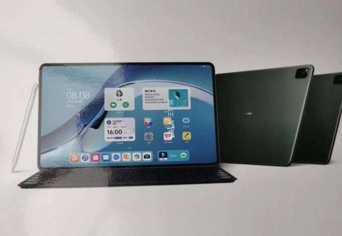 هواوي ميت باد برو 2 – Huawei MatePad Pro 2 أول ظهور لتابلت هواوي القادم وكشف تصميمه بالكامل 1 هواوي ميت باد برو 2