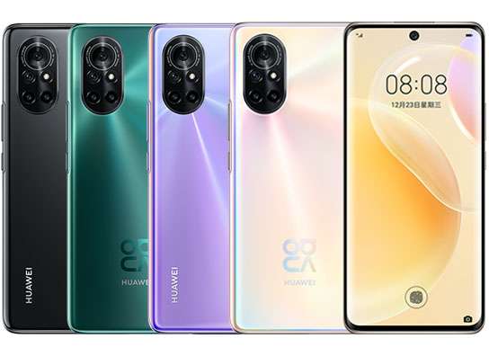 هواوي نوفا 8 اي Huawei Nova 8i أول نظرة على تصميم الهاتف في صور مسربة