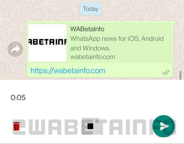 تحديث الواتساب الجديد 2021 يجلب ميزة جديدة متعلقة بالرسائل الصوتية للأندرويد قريبًا 4 تحديث الواتساب