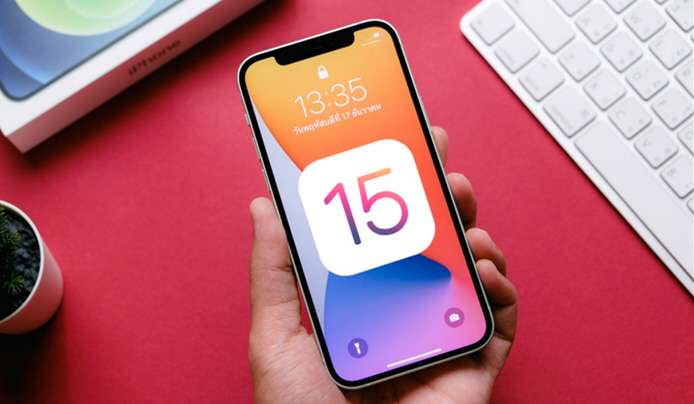 تحميل خلفيات أي او اس 15 – iOS 15 للاندرويد والايفون بدقة عالية 1 أي او اس 15