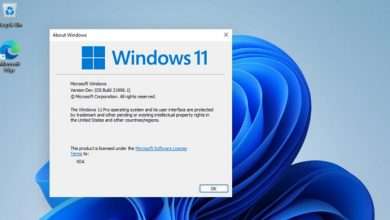 تثبيت ويندوز 11