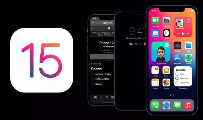 iOS 15