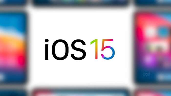 iOS 15