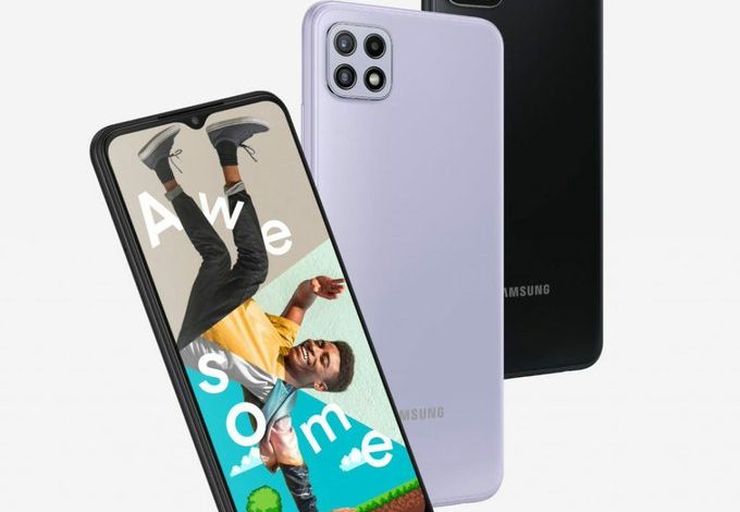مواصفات جالكسي اى 22 Galaxy A22 5G وسعره رسميًا 1 جالكسي اى 22